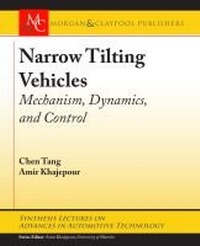 Abbildung von: Narrow Tilting Vehicles - Morgan & Claypool Publishers