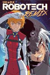 Enlarge image Cover: Robotech Remix - Titan Comics