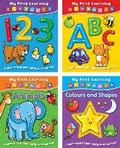 Cover: My First Learning Groovers Series - Award Publications Ltd