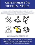 Cover: Kindergarten-Arbeitsheft (Siehe innen fuer Details - Vol. 2) - Kindergarten-Arbeitsbucher