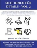 Cover: Lernbuecher fuer 2-Jaehrige (Siehe innen fuer Details - Vol. 2) - Kindergarten-Arbeitsbucher