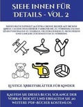 Cover: Lustige Arbeitsblaetter fuer Kinder (Siehe innen fuer Details - Vol. 2) - Kindergarten-Arbeitsbucher