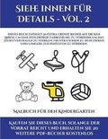 Cover: Malbuch fuer den Kindergarten (Siehe innen fuer Details - Vol. 2) - Kindergarten-Arbeitsbucher