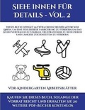Cover: Vor-Kindergarten Arbeitsblaetter (Siehe innen fuer Details - Vol. 2) - Kindergarten-Arbeitsbucher