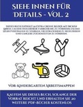 Cover: Vor-Kindergarten Arbeitsmappen (Siehe innen fuer Details - Vol. 2) - Kindergarten-Arbeitsbucher