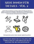 Cover: Vor-Kindergarten Druckbare Arbeitsmappen (Siehe innen fuer Details - Vol. 2) - Kindergarten-Arbeitsbucher