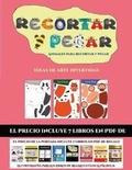 Cover: Ideas de arte divertidas (Animales para recortar y pegar) - Ideas de manualidades divertidas