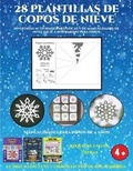 Cover: Manualidades para ninos de 4 anos (Divertidas actividades artisticas y de manualidades de nivel facil a intermedio para ninos) - Ideas de manualidades divertidas