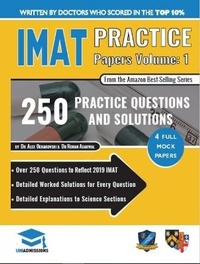 Enlarge image Cover: IMAT Practice Papers Volume One - RAR Medical Services