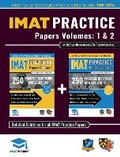 Cover: IMAT Practice Papers Volumes One & Two - RAR Medical Services