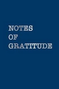 Enlarge image Cover: Notes of Gratitude - Nikknakk Designs