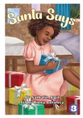 Cover: Santa Says - Library For All Limited
