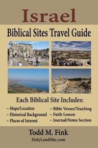 Abbildung von: Israel Biblical Sites Travel Guide - Selah Book Press