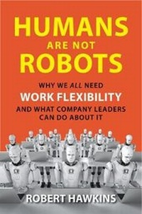 Enlarge image Cover: Humans Are Not Robots - Maven House Press