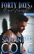 Cover: Forty Days & One Knight - Suspenseful Seduction Publishing