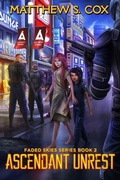 Cover: Ascendant Unrest - Division Zero Press
