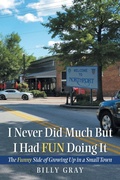 Cover: I Never Did Much but I Had Fun Doing It - WestBow Press