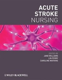 Enlarge image Cover: Acute Stroke Nursing - Wiley-Blackwell