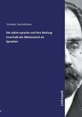 Cover: Die Jabim-sprache und ihre Stellung innerhalb der Melanesisch en Sprachen - Inktank Publishing