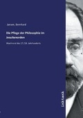 Cover: Die Pflege der Philosophie im Jesuitenorden - Inktank Publishing