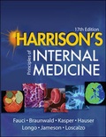 Cover: Harrison's Principles of Internal Medicine - McGraw-Hill Medical