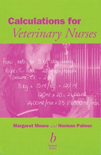 Abbildung von: Calculations for Veterinary Nurses - Wiley-Blackwell