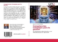 Abbildung von: Competencias Complejas para la gestion - Editorial Academica Espanola