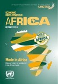 Cover: Economic Development in Africa Report 2019 - United Nations