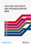 Cover: Asia and the Pacific SDG Progress Report 2019 - United Nations