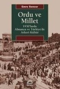 Cover: Ordu ve Millet - Iletisim Yayinlari