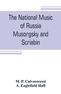 Cover: The national music of Russia, Musorgsky and Scriabin - ALPHA EDITION