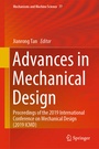 Cover: Advances in Mechanical Design - Springer