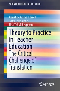 Bild: Theory to Practice in Teacher Education - Springer