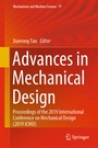 Cover: Advances in Mechanical Design - Springer
