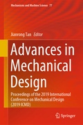 Cover: Advances in Mechanical Design - Springer