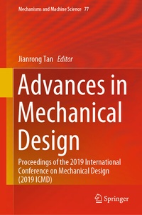 Enlarge image Cover: Advances in Mechanical Design - Springer