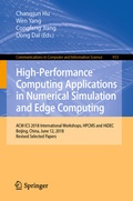 Cover: High-Performance Computing Applications in Numerical Simulation and Edge Computing - Springer