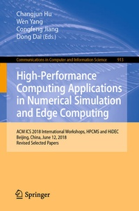 Enlarge image Cover: High-Performance Computing Applications in Numerical Simulation and Edge Computing - Springer