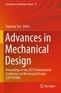 Cover: Advances in Mechanical Design - Springer