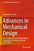 Cover: Advances in Mechanical Design - Springer