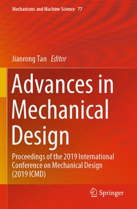 Enlarge image Cover: Advances in Mechanical Design - Springer