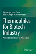 Cover: Thermophiles for Biotech Industry - Springer