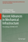 Cover: Recent Advances in Mechanical Infrastructure - Springer