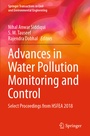 Cover: Advances in Water Pollution Monitoring and Control - Springer