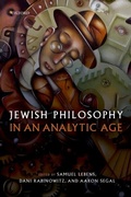 Cover: Jewish Philosophy in an Analytic Age - OUP eBook