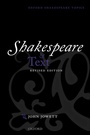 Cover: Shakespeare and Text - OUP eBook