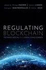 Cover: Regulating Blockchain - OUP eBook