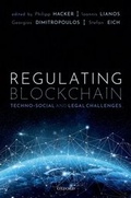 Cover: Regulating Blockchain - OUP eBook