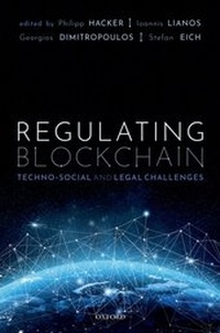 Enlarge image Cover: Regulating Blockchain - OUP eBook