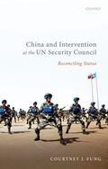 Cover: China and Intervention at the UN Security Council - OUP eBook